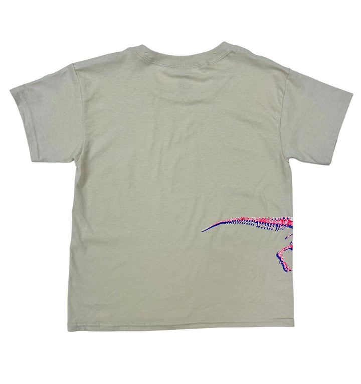 Youth AMNH Wrap Around Pop Art Dinosaur T-Shirt