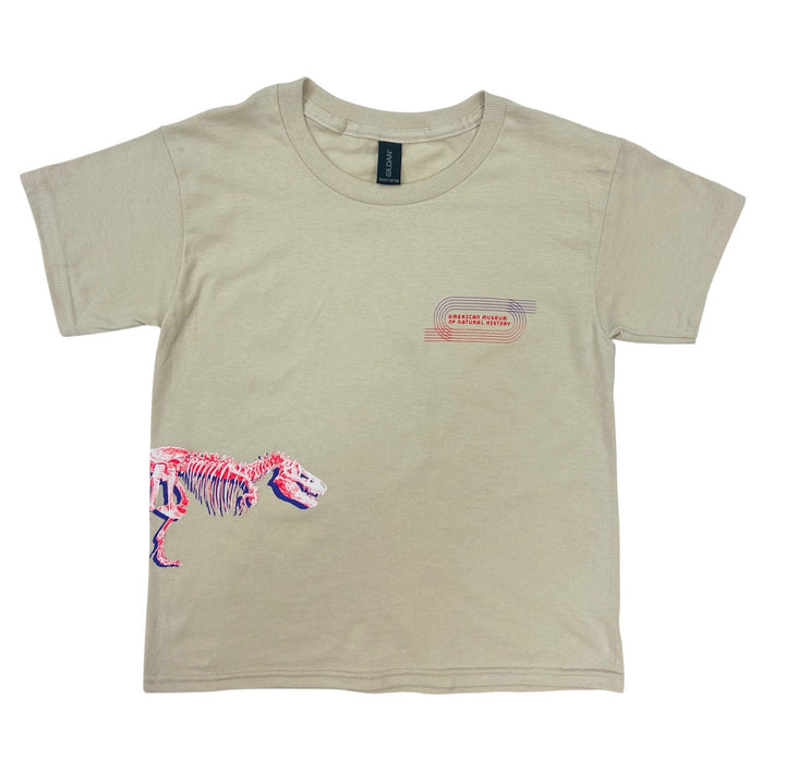 Youth AMNH Wrap Around Pop Art Dinosaur T-Shirt