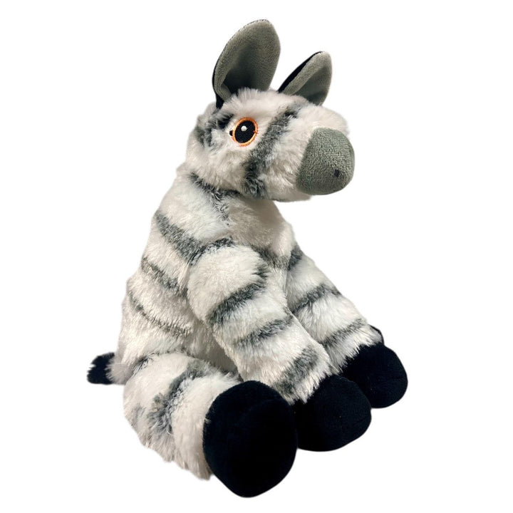 Eco Pals Plush Baby Zebra