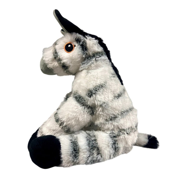Eco Pals Plush Baby Zebra side