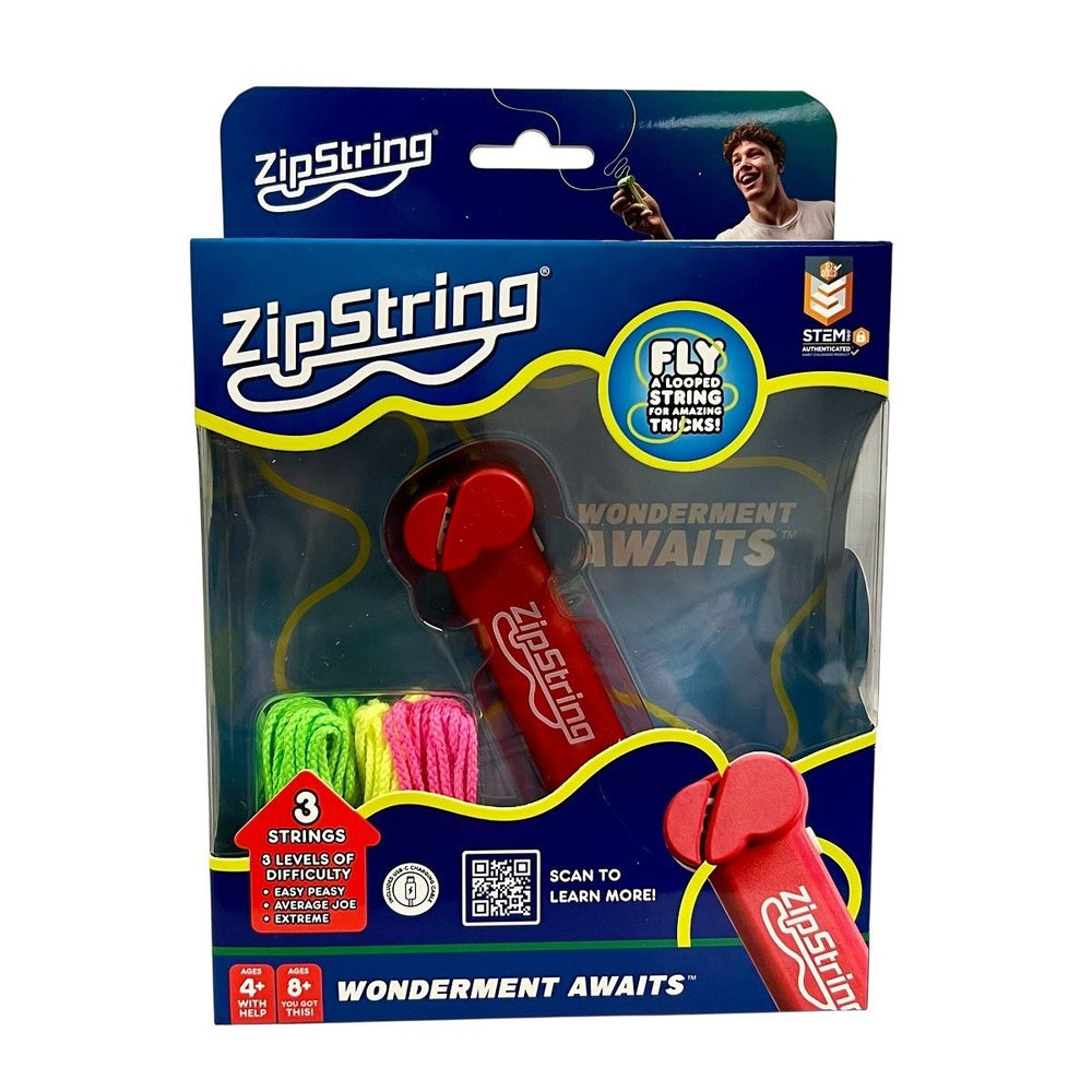 ZipString Rope Launcher Toy back