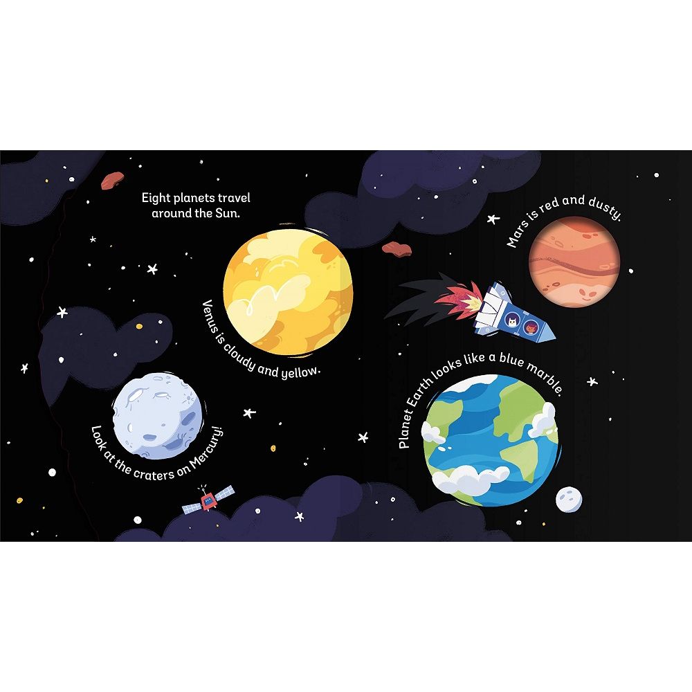 Zoom Space Adventure Board Book