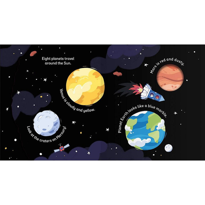 Zoom Space Adventure Board Book