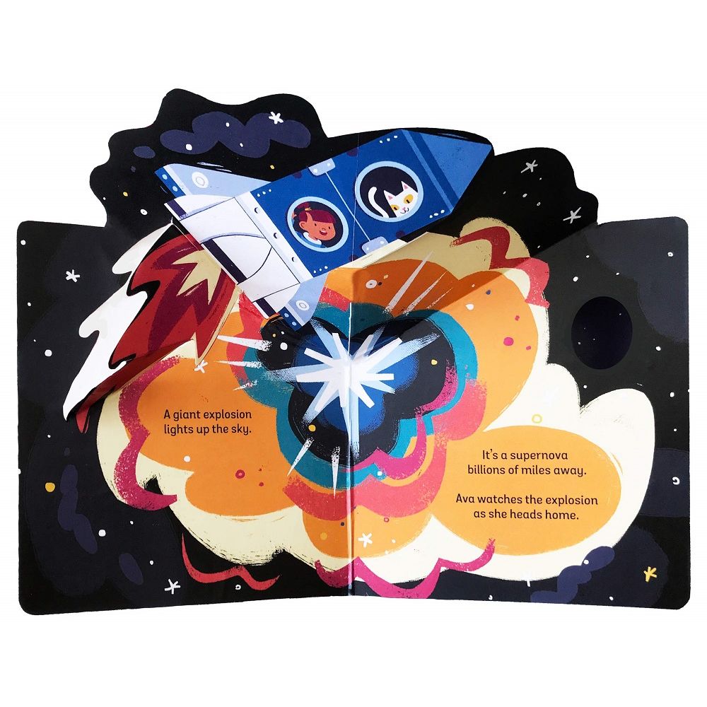 Zoom Space Adventure Board Book
