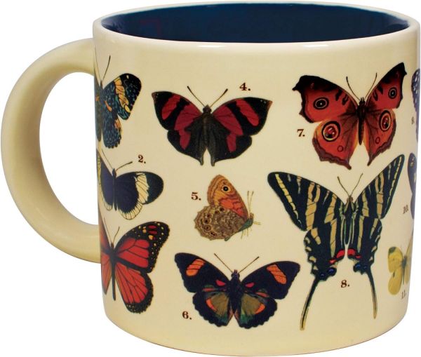 Butterflies Heat Changing Mug