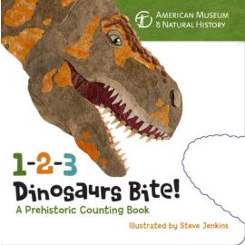 1-2-3 Dinosaurs Bite! A Prehistoric Counting Book