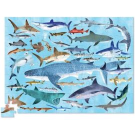 Shark World 36 Sharks Puzzle