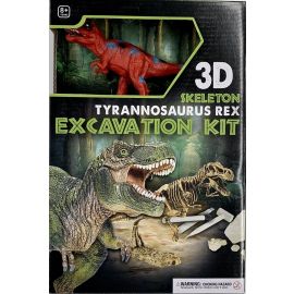 3-D Skeleton Tyrannosaurus Rex Excavation Kit