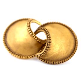 African Crescent Earrings