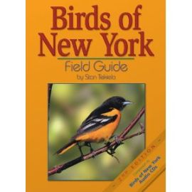 Birds of New York Field Guide, Second Edition [Paperback]