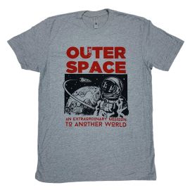 Adult Retro Outer Space T-Shirt