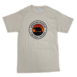 Adult AMNH Retro Bear Patch T-Shirt