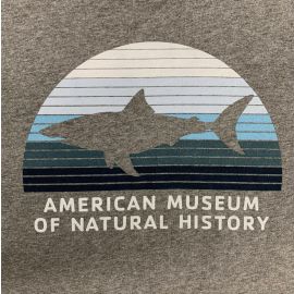 Adult Retro Style Shark T-Shirt