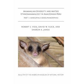 B432 (2019) Mammalian Diversity And Matses Ethnomammalogy