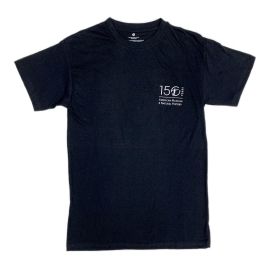 Adult Black AMNH 150th Anniversary T-Shirt