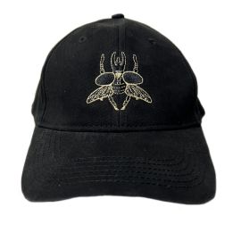 Adult AMNH Embroidered Insect Cap