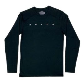 Adult Space Long-Sleeve T-Shirt