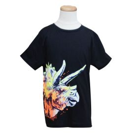 Youth Triceratops Dino Head T-Shirt