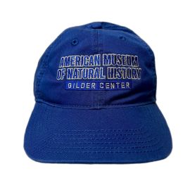 Adult Blue AMNH Gilder Center Cap