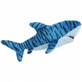 Eco-Friendly Plush Blue Tiger Shark