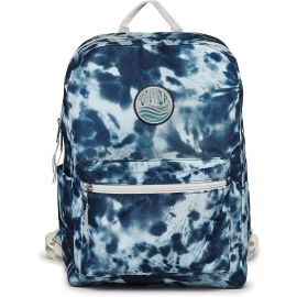 Blue Tie Dye Backpack