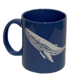 AMNH Blue Whale Ceramic Mug