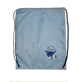 AMNH Blue Whale Drawstring Backpack