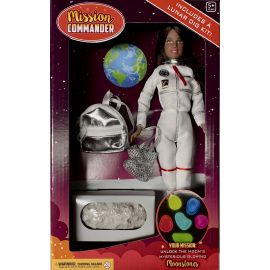 Mission Commander Lunar Dig Doll - Brown Hair