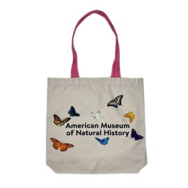 AMNH Nylon Butterflies Tote Bag