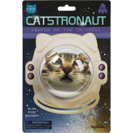 Catstronaut Squishy Stress Ball