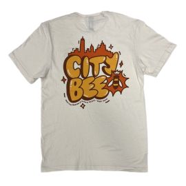 Adult AMNH Gilder Center City Bee T-Shirt