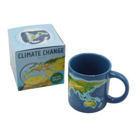 Climate Change Global Warming Mug