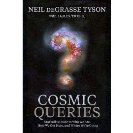 Cosmic Queries - Signed Hardcover