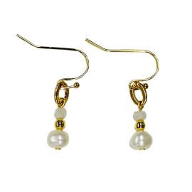 Assorted Cultured Pearl and Gemstone Drop Earrings
