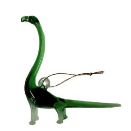 Hand-Blown Dinosaur Glass Ornament