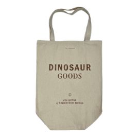 Dinosaur Goods Cotton Canvas Market Bag