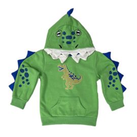 Toddler Spiky Dino Hoodie