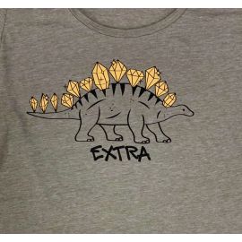 Adult Ladies EXTRA Stegosaurus T-Shirt