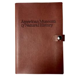 AMNH Vegan Leather Lined Journal