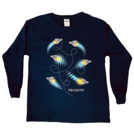 Youth LS Firefly Frenzy T-Shirt