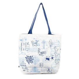 Genetics and DNA Reversable Tote Bag