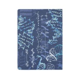 Genetics Plate Softcover Journal