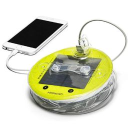 Inflatable Solar Light + Mobile Charger
