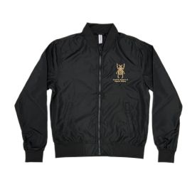 Adult AMNH Embroidered Insect Bomber Jacket