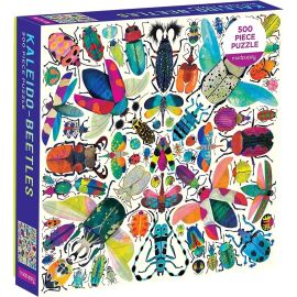 Beetles Insect Kaleidoscope 500 Pc Puzzle