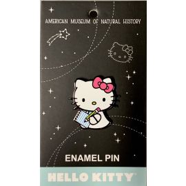 Hello Kitty with Notebook Pin
