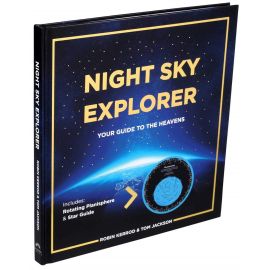 Night Sky Explorer with Planisphere