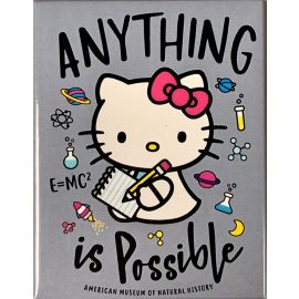 Hello Kitty Anything Is Possible Magnet