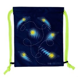 Fireflies Frenzy Eco-Friendly Drawstring Backpack