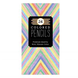 Set of 24 Coloring Pencils